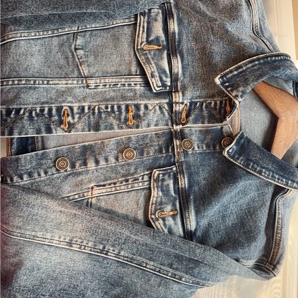 Jean crop jacket - Picture 2 of 4